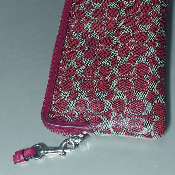 Coach 4x6 card & money holder, Coach tiny wallet, change purse - Picture 2 of 11